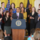 President Obama delivers remarks on the Affordable Care Act. (Mangel Ngan/Getty Images)